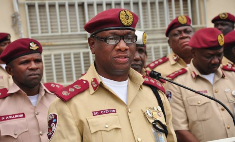Corps Marshal of the Federal Road Safety Corps (FRSC)
