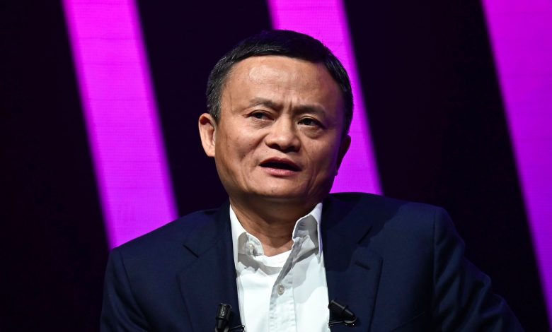 Chinese business tycoon, Jack Ma