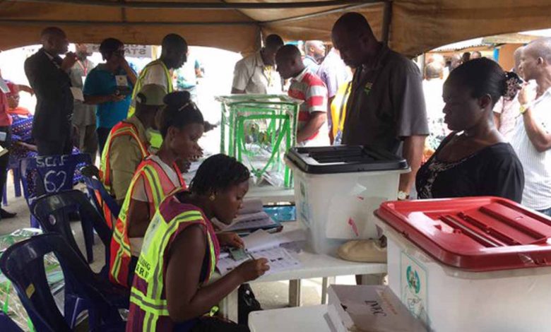 151 candidates billed to contest in bye-elections- INEC