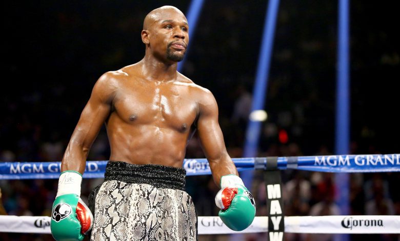 Boxing legend Floyd Mayweather