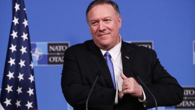 The United States Secretary of State, Mike Pompeo.