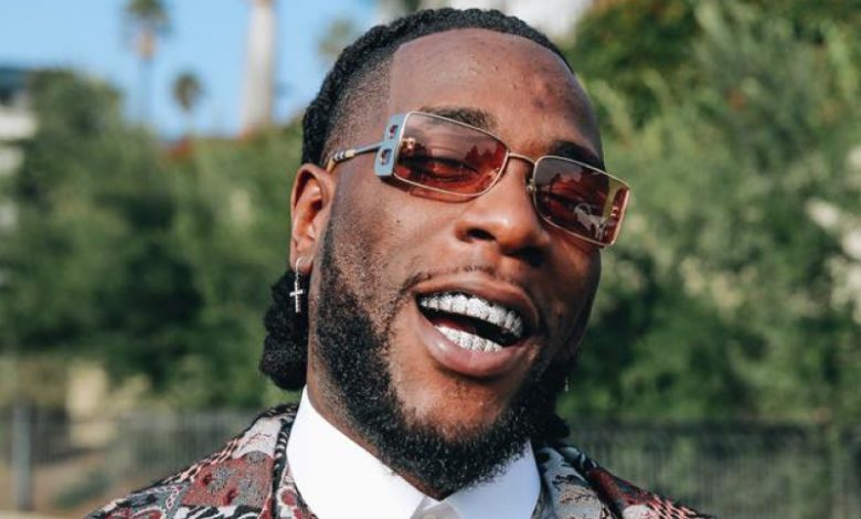 Burna Boy To Perform In 2023 Champions League Final