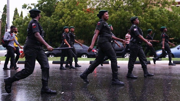Police orders restriction of movement